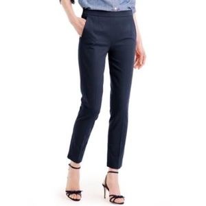J Crew Martie Pant, size 4P in Navy